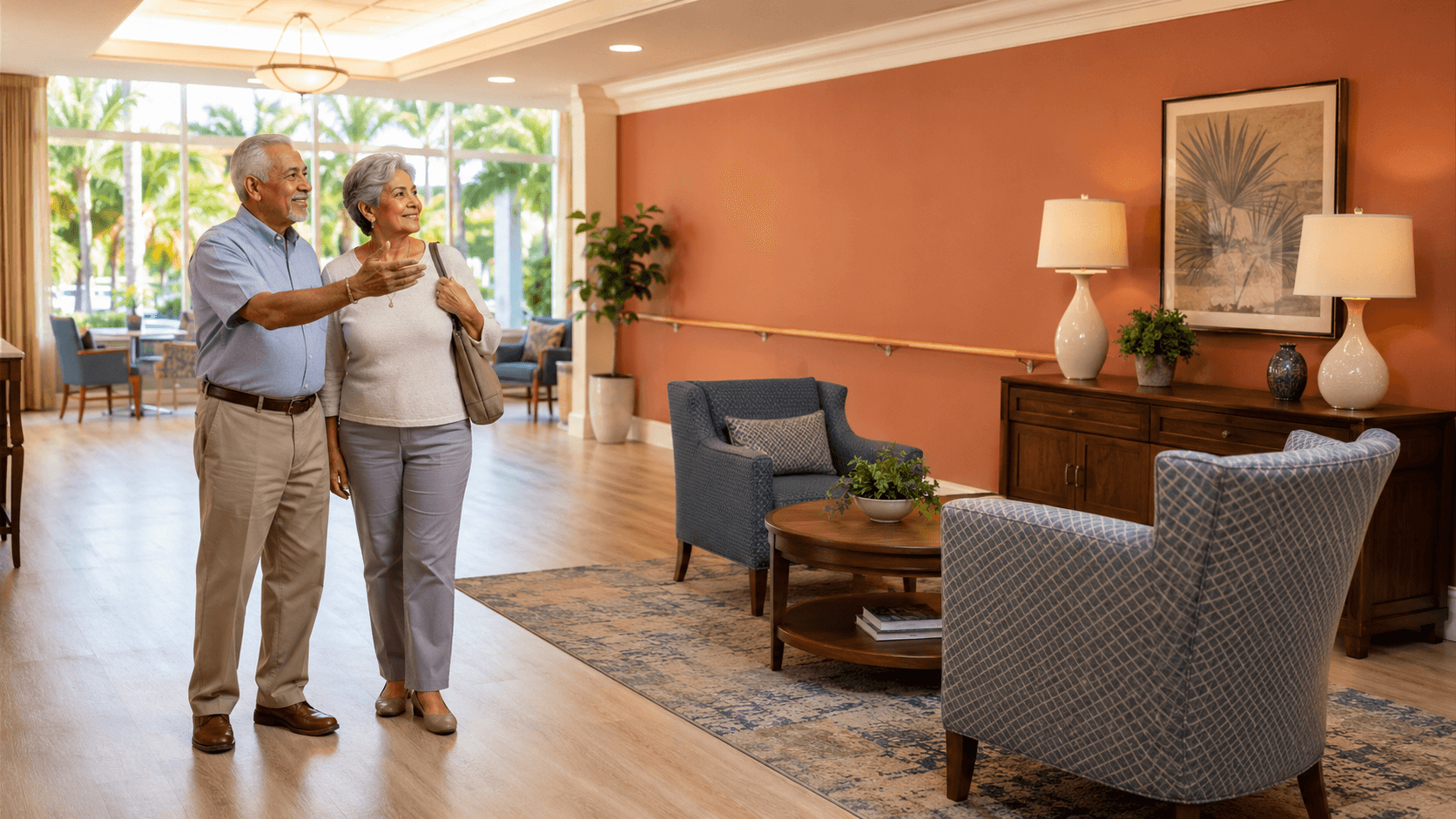 Professional commercial interior painting