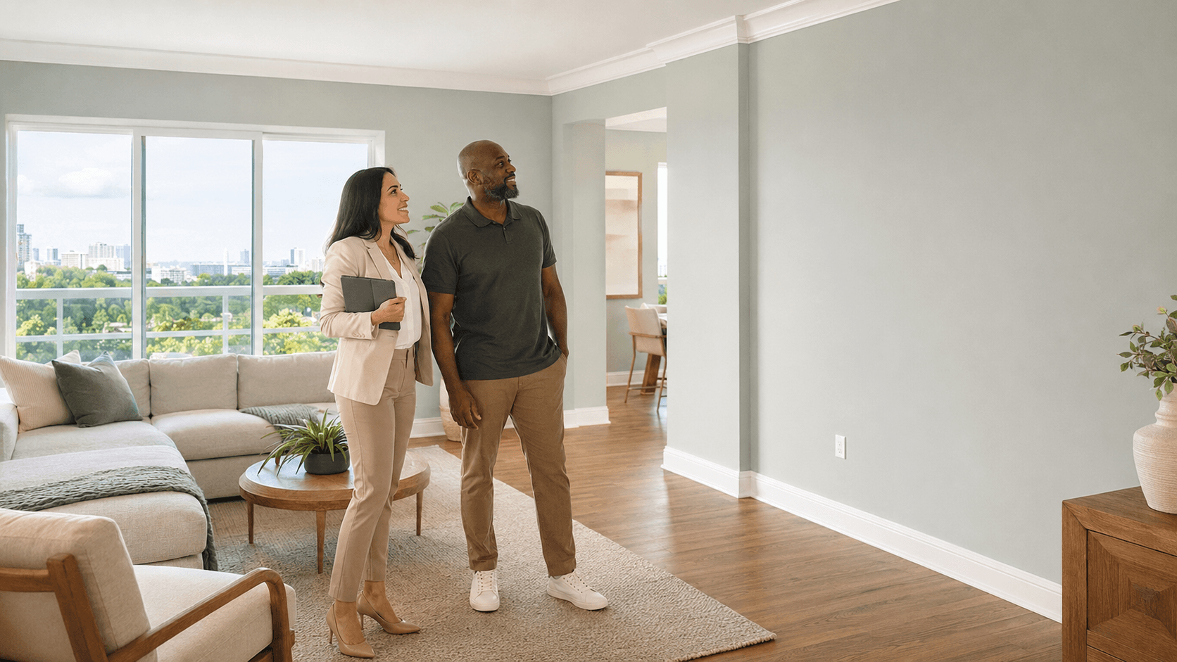 Professional real estate painting services